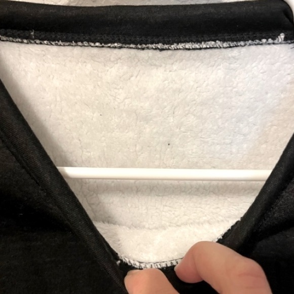 SWEATER: Fleece-Lined Sweatshirt “YES, I’m still Freezing,” NWOT - Picture 4 of 6